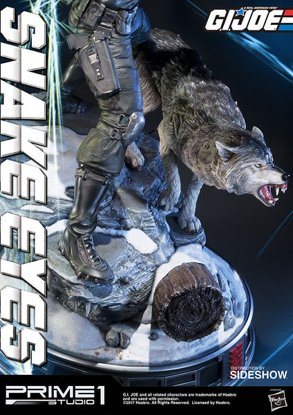 G.I. Joe Snake Eyes Statue