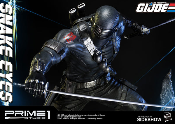 G.I. Joe Snake Eyes Statue