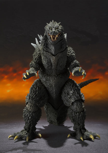 S.H. MonsterArts - Godzilla 2000 Millenium Special Color Edition - P.Bandai Exclusive