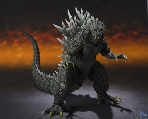 S.H. MonsterArts - Godzilla 2000 Millenium Special Color Edition - P.Bandai Exclusive
