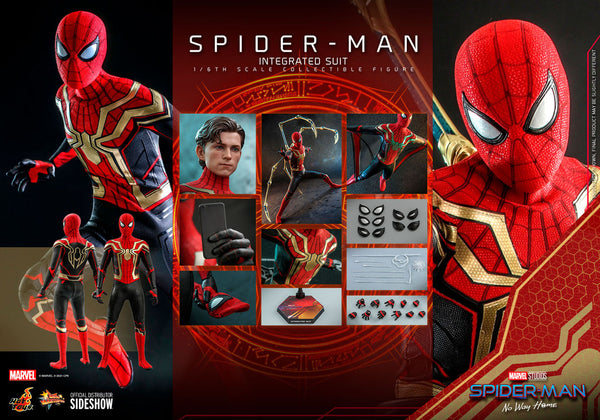 Spider-Man: No Way Home:  Spider-Man (Integrated Suit) Deluxe Ver. MMS624
