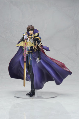 Code Geass Lelouch of the Rebellion R2 - Suzaku Kururugi Knight of Zero 1/8 Scale G.E.M. PVC Figure