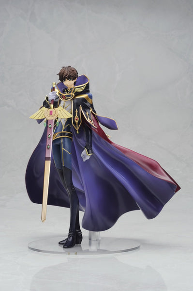 Code Geass Lelouch of the Rebellion R2 - Suzaku Kururugi Knight of Zero 1/8 Scale G.E.M. PVC Figure