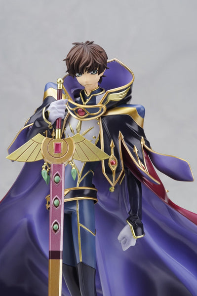 Code Geass Lelouch of the Rebellion R2 - Suzaku Kururugi Knight of Zero 1/8 Scale G.E.M. PVC Figure
