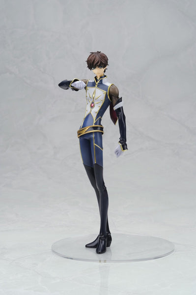 Code Geass Lelouch of the Rebellion R2 - Suzaku Kururugi Knight of Zero 1/8 Scale G.E.M. PVC Figure