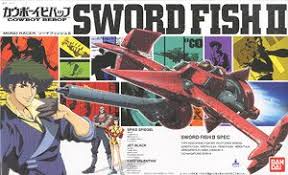 Cowboy Bebop: Sword Fish II 1/72 Model Kit