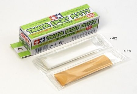 Tamiya Epoxy Putty (Quick Type) 100g 87143