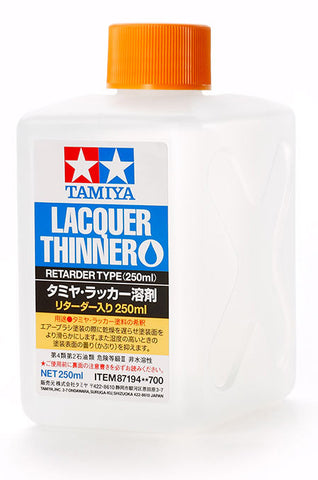 Tamiya Lacquer Thinner Retarder 250ml 87194