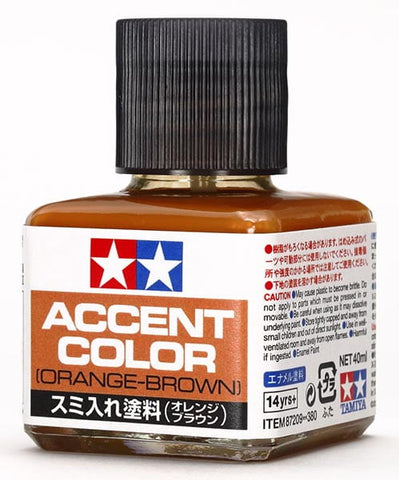 Panel Line Accent Color Orange Brown 87209