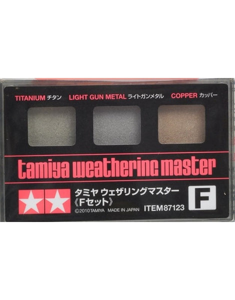 Tamiya Weathering Master "F"