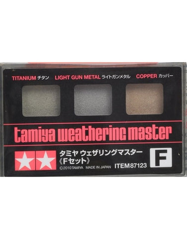 Tamiya Weathering Master "F"