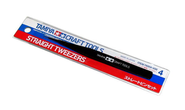 Straight Tweezers 74004