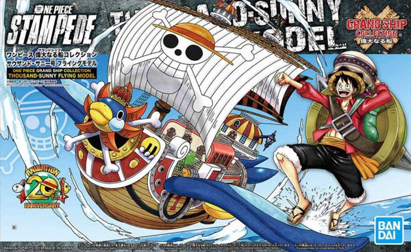 One Piece - Grand Ship Collection 15 - Thousand Sunny Flying Mode