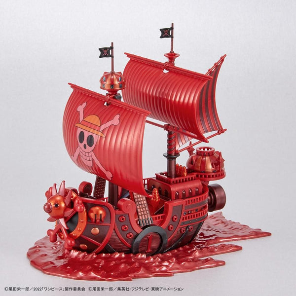 One Piece - Grand Ship Collection - Thousand Sunny (Film Red Ver.)