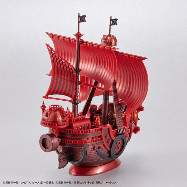One Piece - Grand Ship Collection - Thousand Sunny (Film Red Ver.)