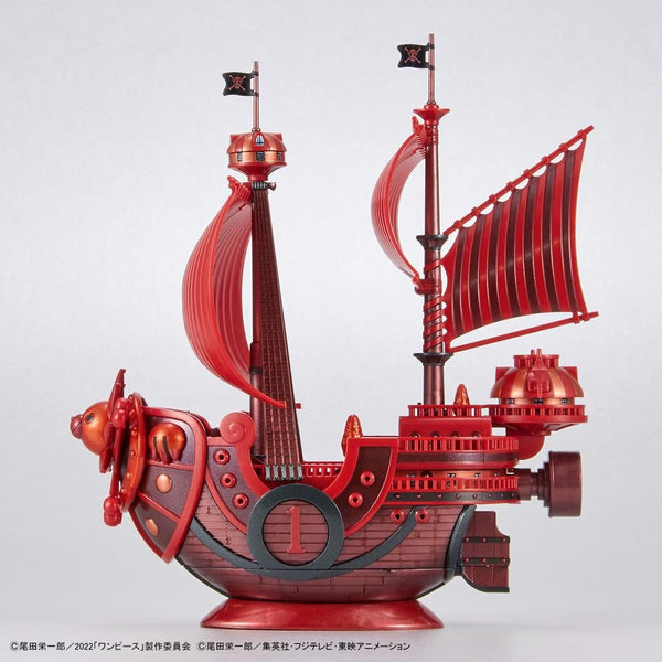 One Piece - Grand Ship Collection - Thousand Sunny (Film Red Ver.)