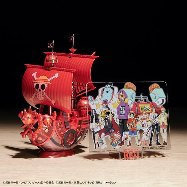 One Piece - Grand Ship Collection - Thousand Sunny (Film Red Ver.)