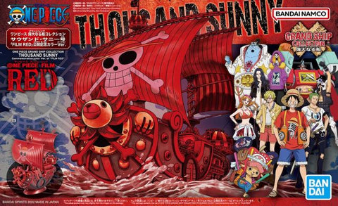 One Piece - Grand Ship Collection - Thousand Sunny (Film Red Ver.)