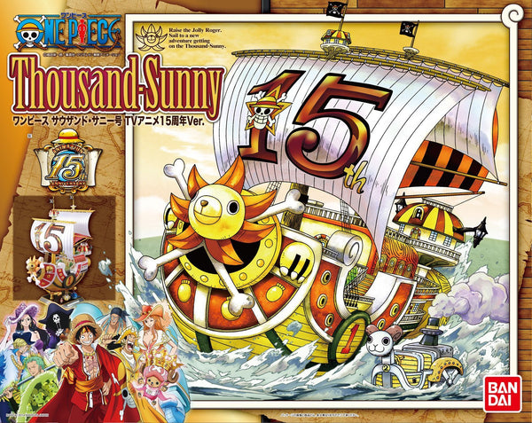 We gotta love Bandai Spirit's ONE PIECE Model kits! 🤩🤩 The Going Merry,  Thousand Sunny and the new Thousand Sunny flying models look…