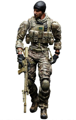 Medal Of Honor Tom Preacher Play Arts Kai Action Figure