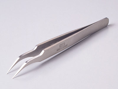 HG Angled Tweezers 74047