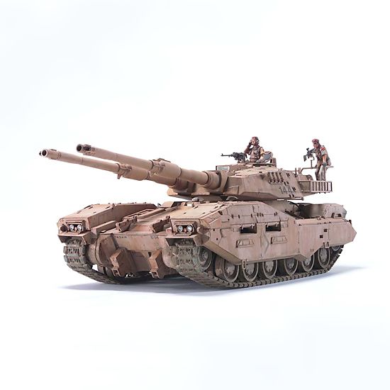 1/35 HGUC M61A5 Main Battle Tank Semovente Squad