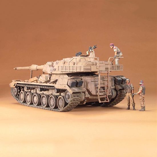 1/35 HGUC M61A5 Main Battle Tank Semovente Squad