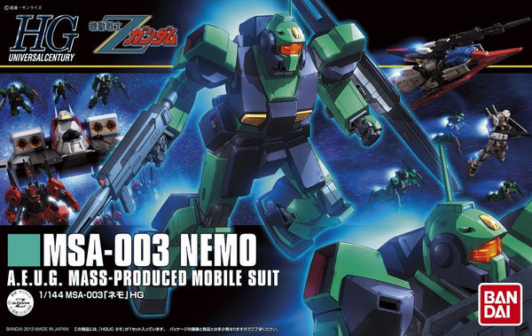 HGUC#150 Nemo (Z Ver.)