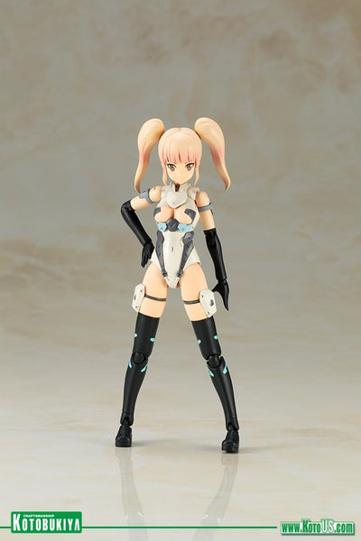 Frame Arms Girl - White Tiger Plastic Model