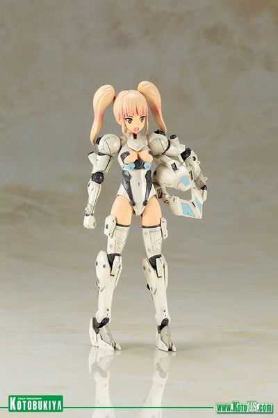 Frame Arms Girl - White Tiger Plastic Model