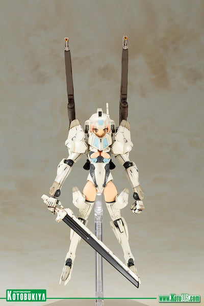 Frame Arms Girl - White Tiger Plastic Model