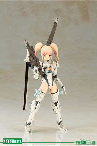 Frame Arms Girl - White Tiger Plastic Model