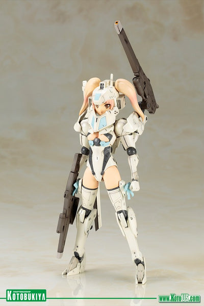 Frame Arms Girl - White Tiger Plastic Model