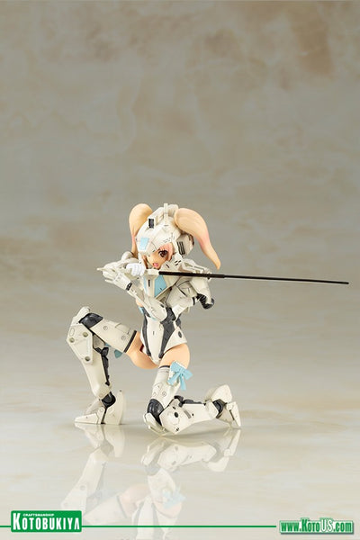 Frame Arms Girl - White Tiger Plastic Model
