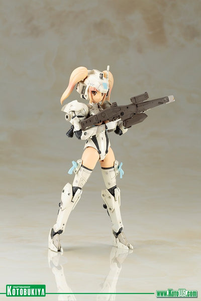 Frame Arms Girl - White Tiger Plastic Model