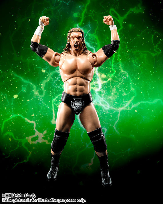 S.H. Figuarts - WWE: Triple H | AnimeXtreme
