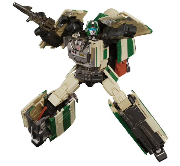 MPG-03 Trainbot Yukikaze (Raiden Combiner)