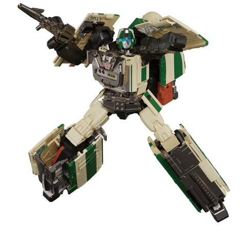 MPG-03 Trainbot Yukikaze (Raiden Combiner)