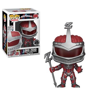 666 Mighty Morphin Power Rangers S7: Lord Zedd